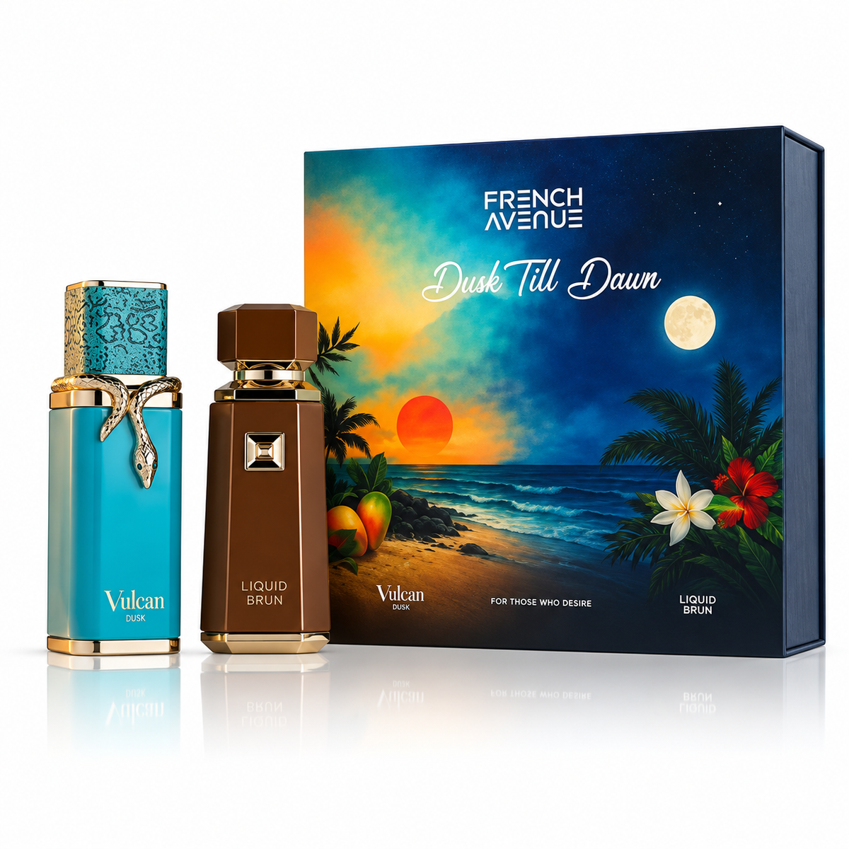 Dusk Till Dawn - French Avenur - EDP 2x100ml.