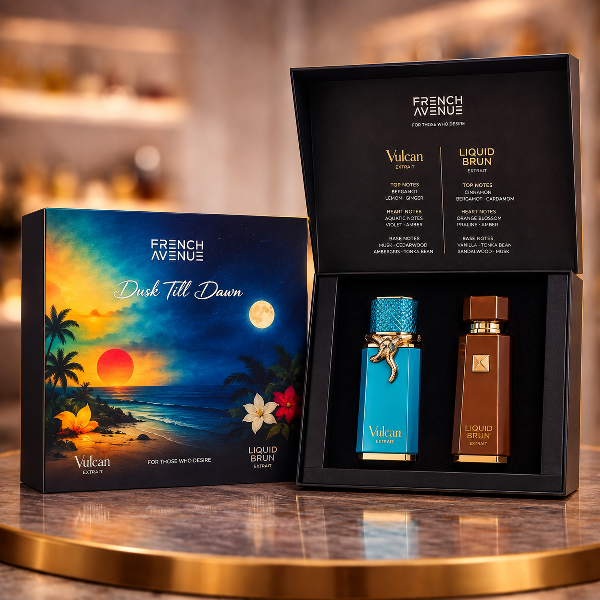 Dusk Till Dawn - French Avenur - EDP 2x100ml.