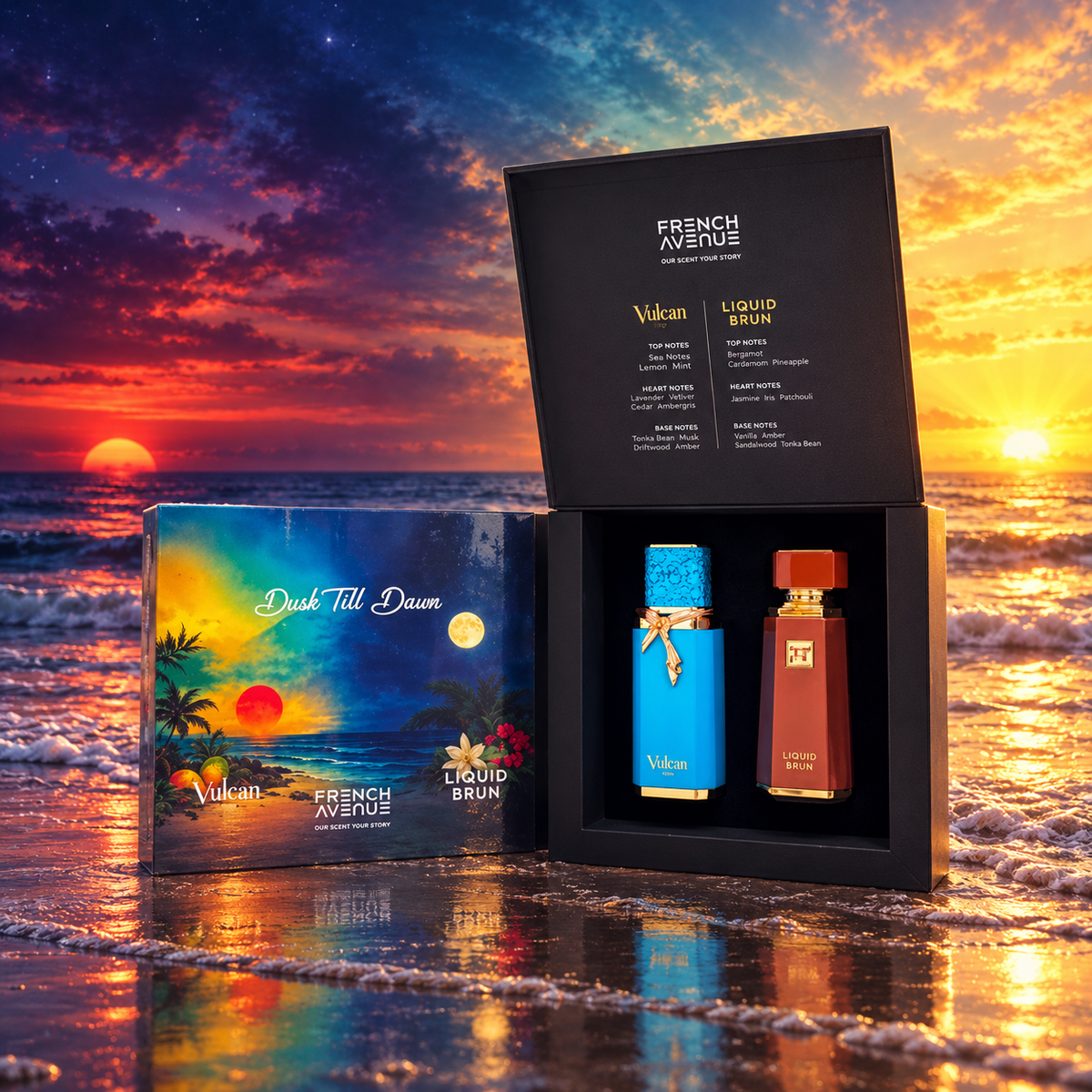 Dusk Till Dawn - French Avenur - EDP 2x100ml.