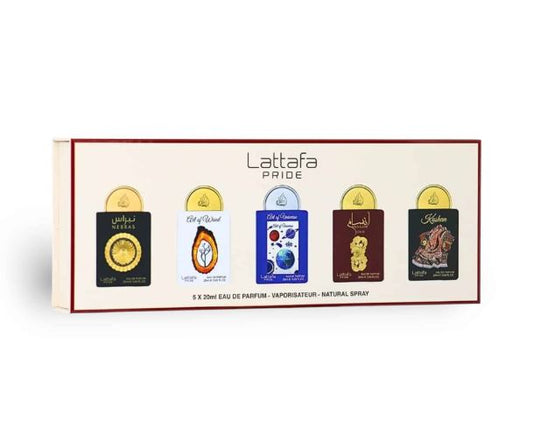 Estuche No.3 - Lattafa Pride - EDP 5x20ml