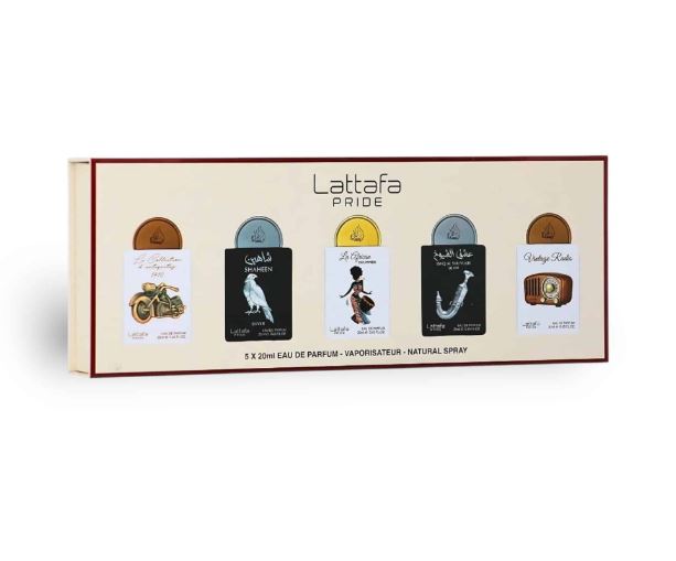 Set No.5 - Lattafa -EDP 5x20ml.