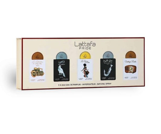 Set No.5 - Lattafa -EDP 5x20ml.