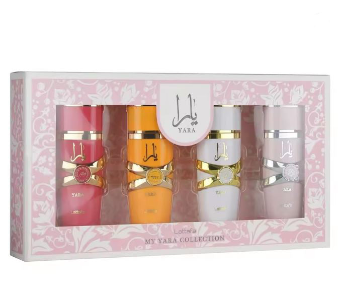 Set Yara - Lattafa - EDP 4x25ml.