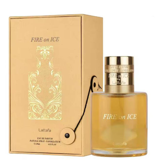 Fire On Ice - Lattafa - EDP 100ml.