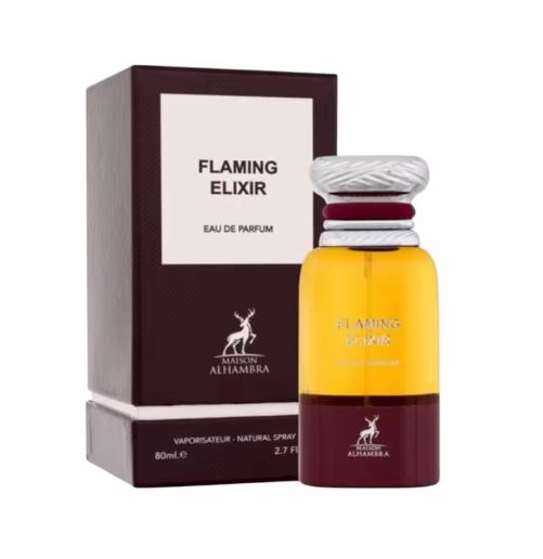Flaming Elixir - Maison Alhambra - 80ml.