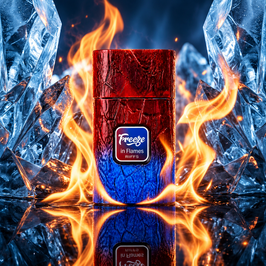 Freeze In Flames - Riiffs - Extrait de Parfum 100ml.