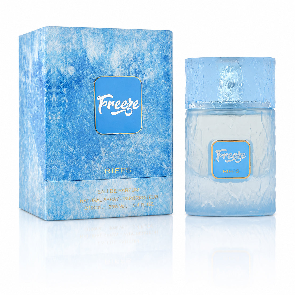 Freeze - Riiffs - Extrait de Parfum 100ml.