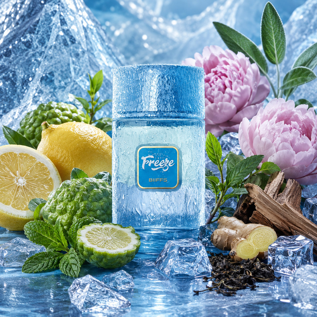 Freeze - Riiffs - Extrait de Parfum 100ml.