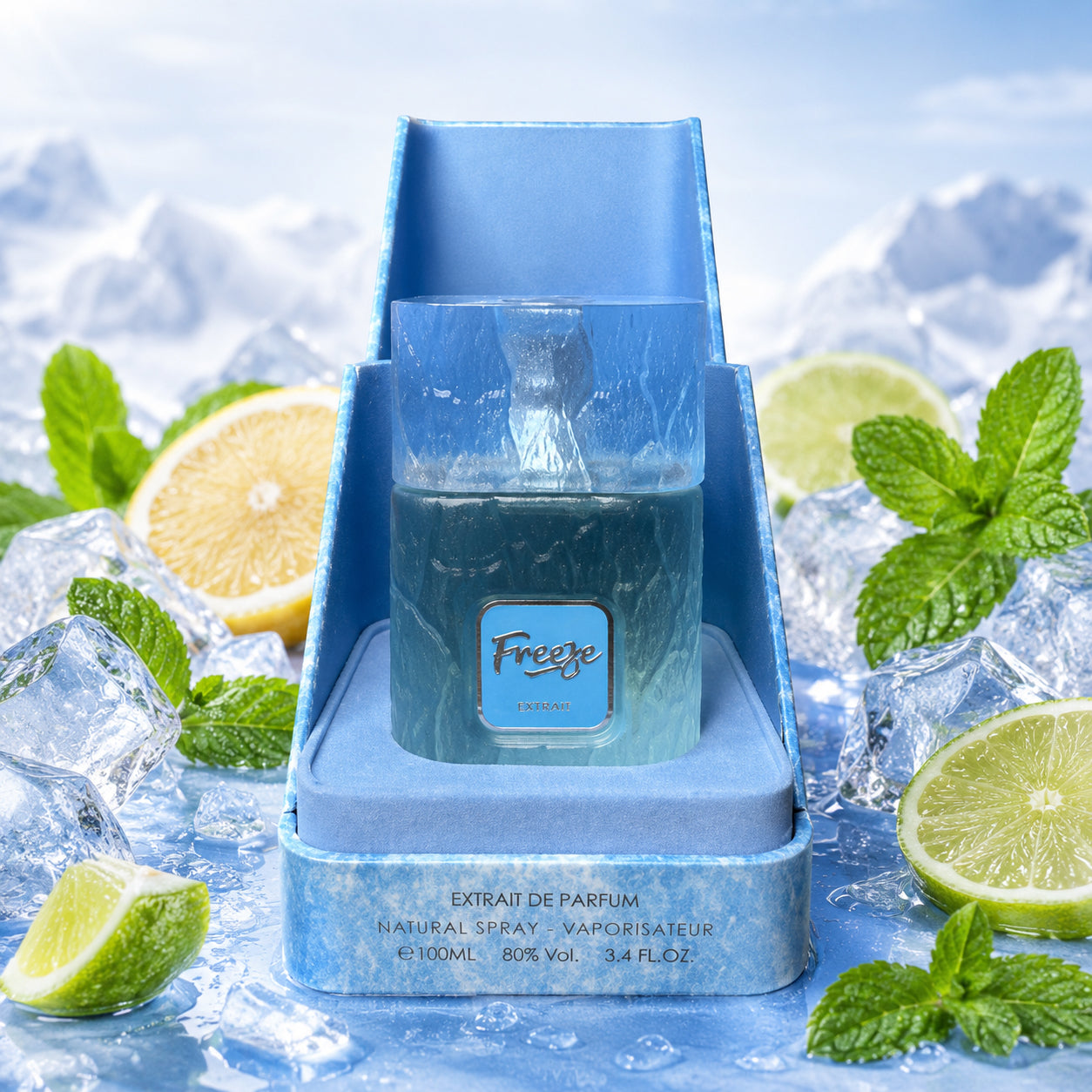Freeze - Riiffs - Extrait de Parfum 100ml.