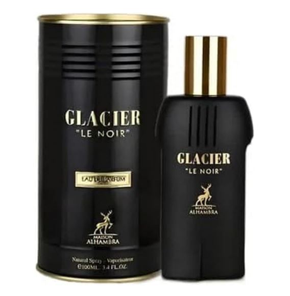 Glacier Le Noir - Maison Alhambra - EDP 100ml.