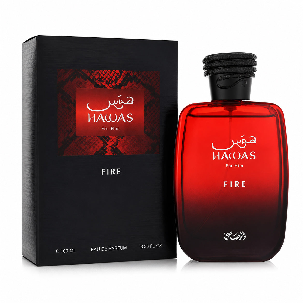 Hawas Fire - Rasasi - EDP 100ml.