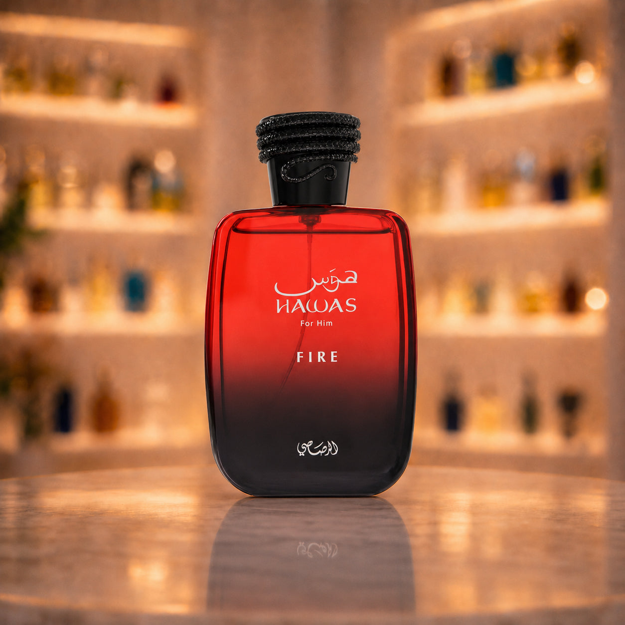 Hawas Fire - Rasasi - EDP 100ml.