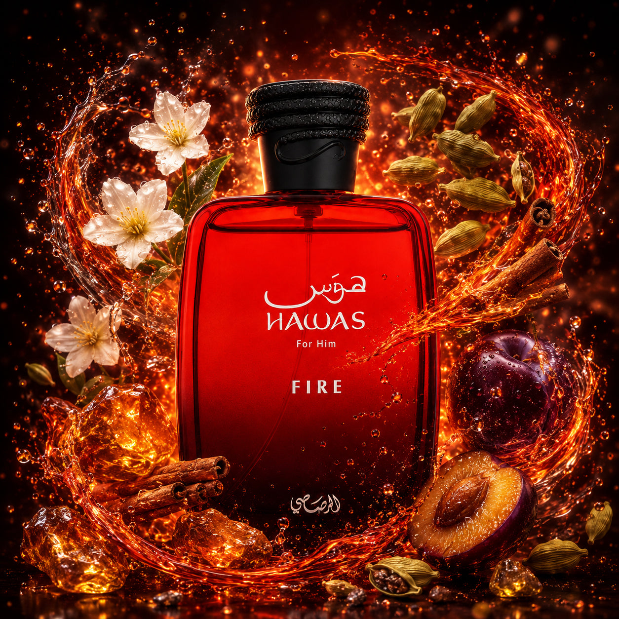 Hawas Fire - Rasasi - EDP 100ml.