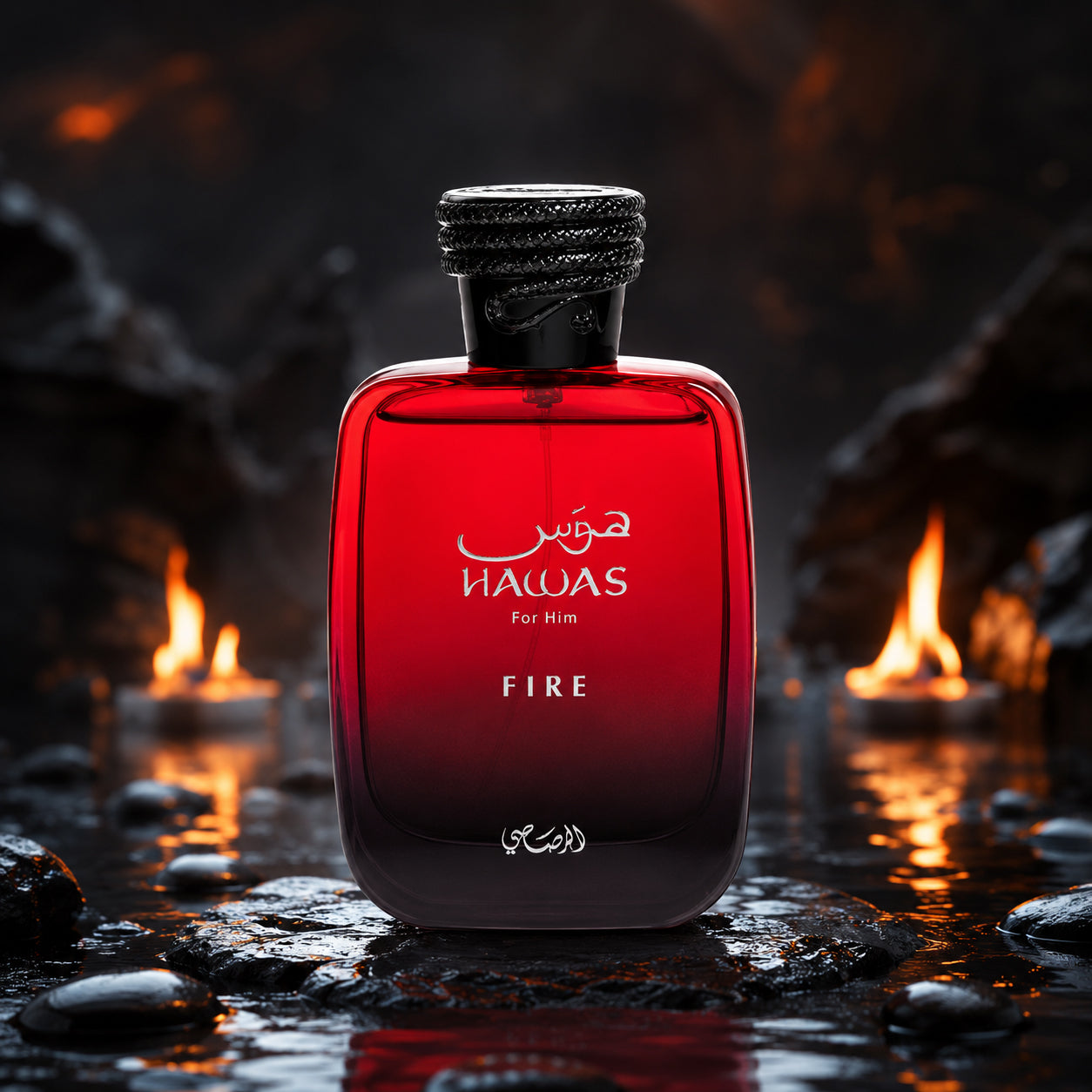 Hawas Fire - Rasasi - EDP 100ml.