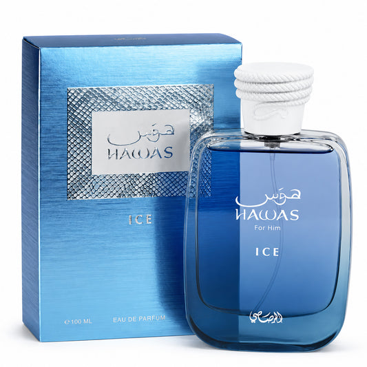 Hawas Ice - Rasasi - EDP 100ml.