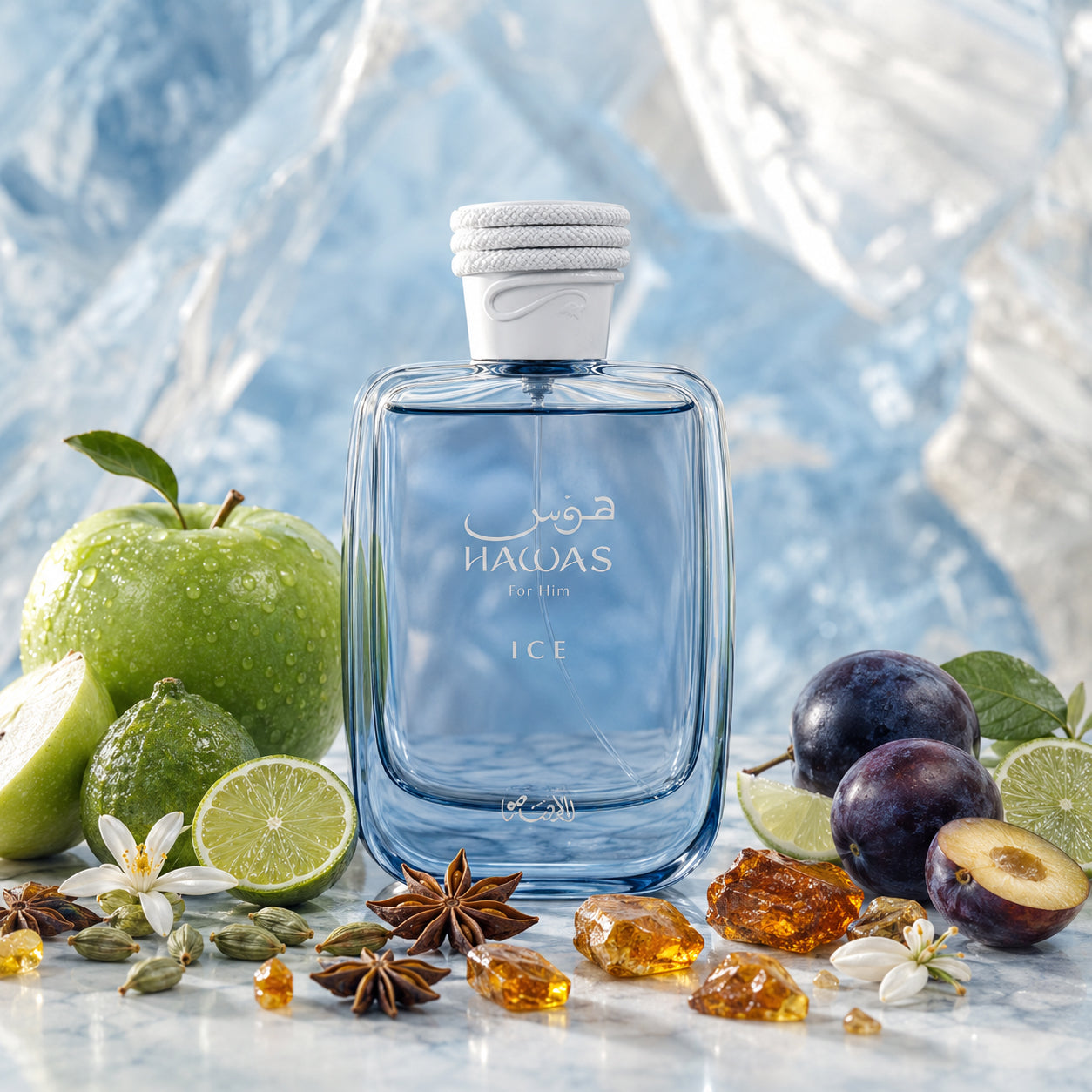 Hawas Ice - Rasasi - EDP 100ml.