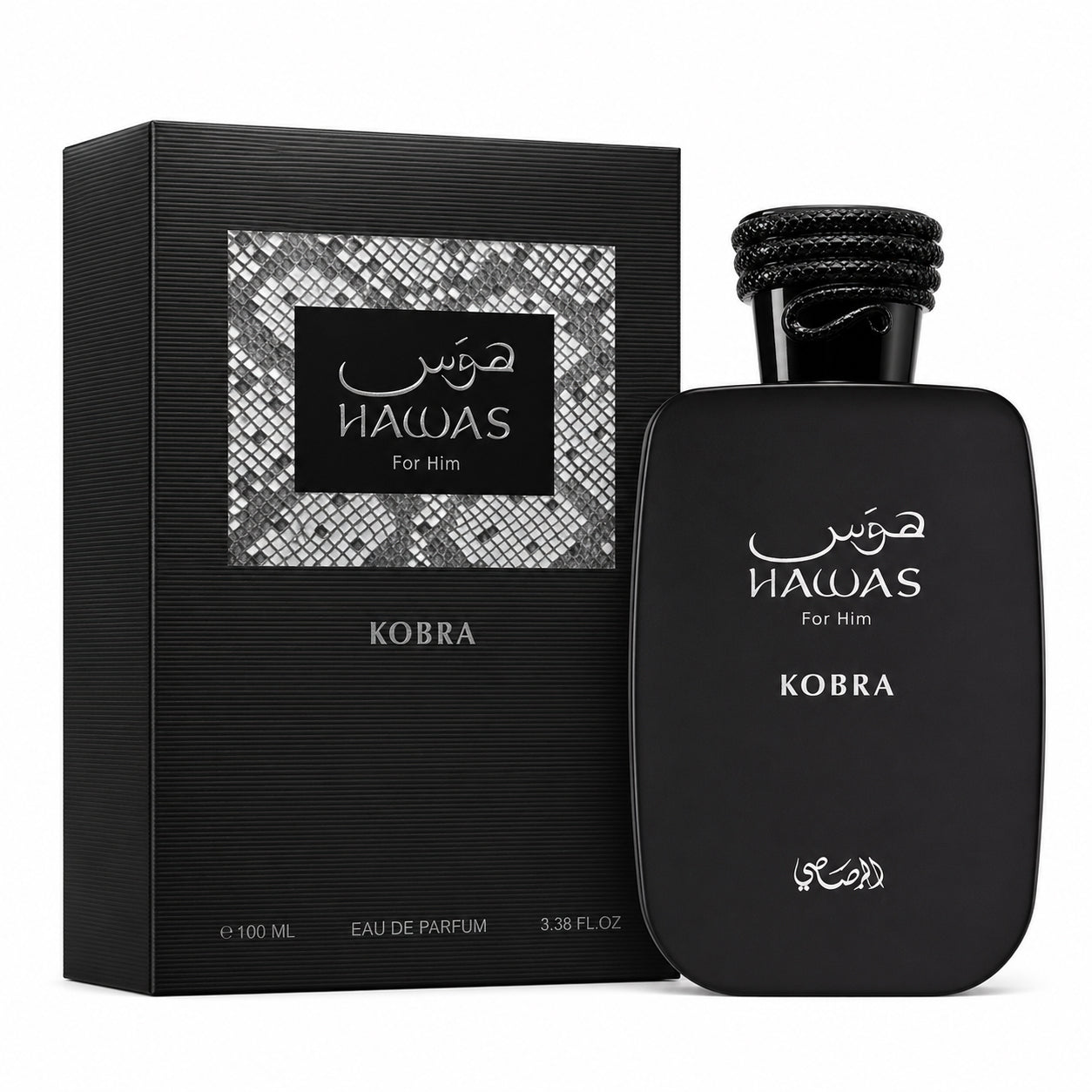 Hawas Kobra - Rasasi - EDP 100ml.