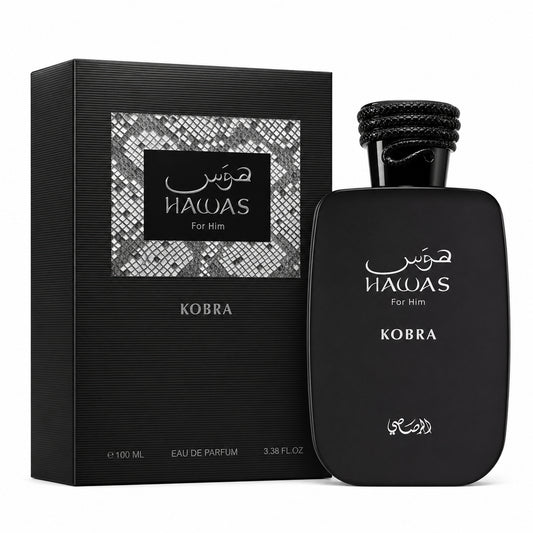 Hawas Kobra - Rasasi - EDP 100ml.