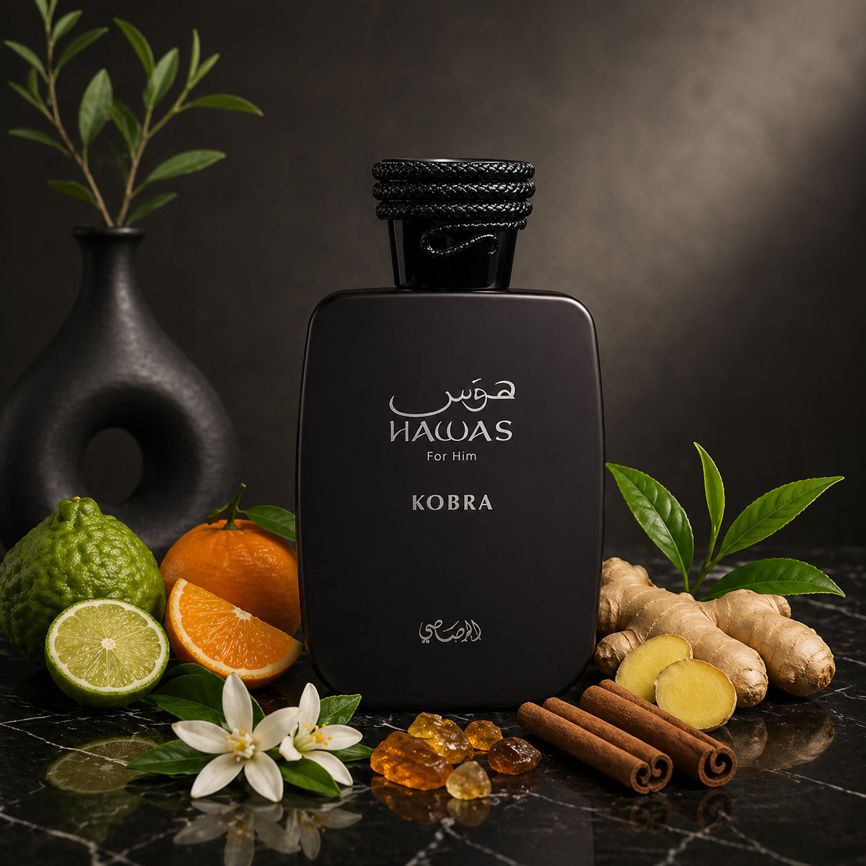 Hawas Kobra - Rasasi - EDP 100ml.