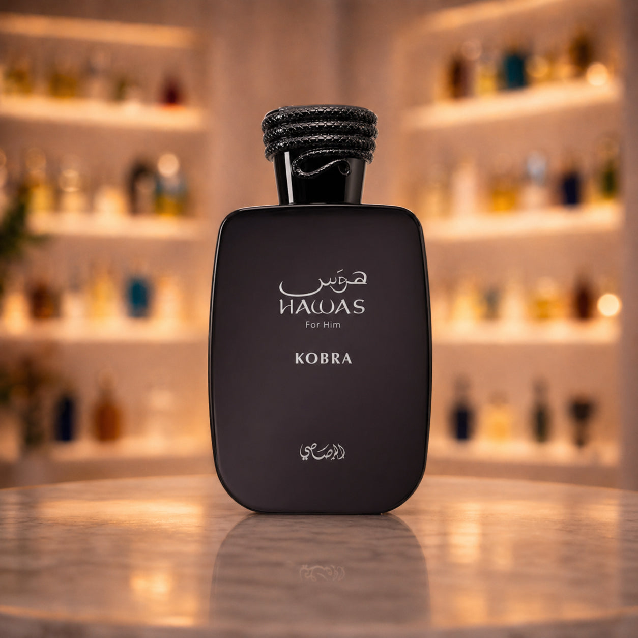 Hawas Kobra - Rasasi - EDP 100ml.