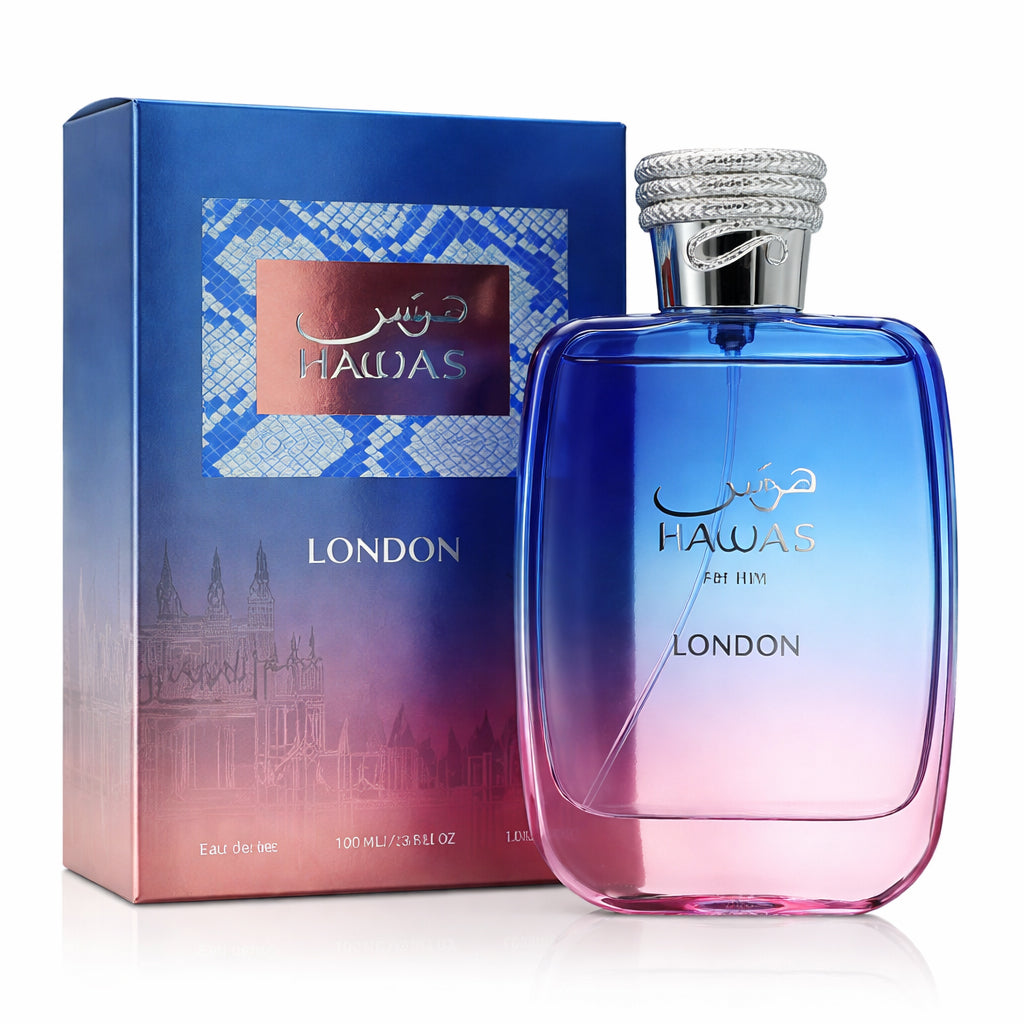 Hawas London - Rasasi - EDP 100ml.