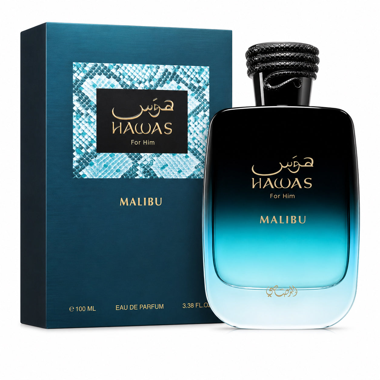 Hawas Malibu - Rasasi - EDP 100ml.