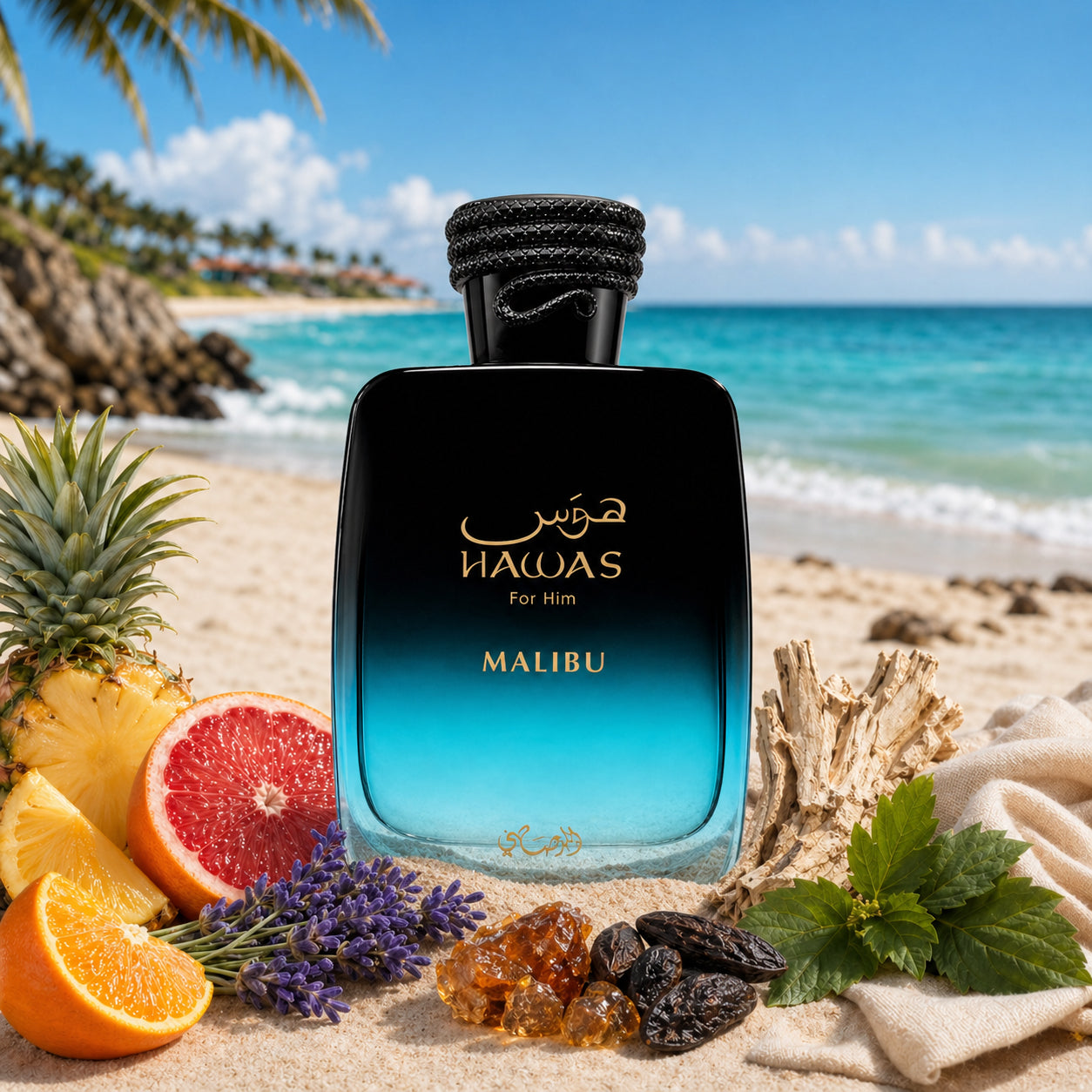 Hawas Malibu - Rasasi - EDP 100ml.