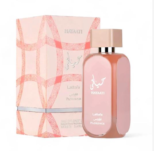 Hayaati Florence - Lattafa - EDP 100ml.