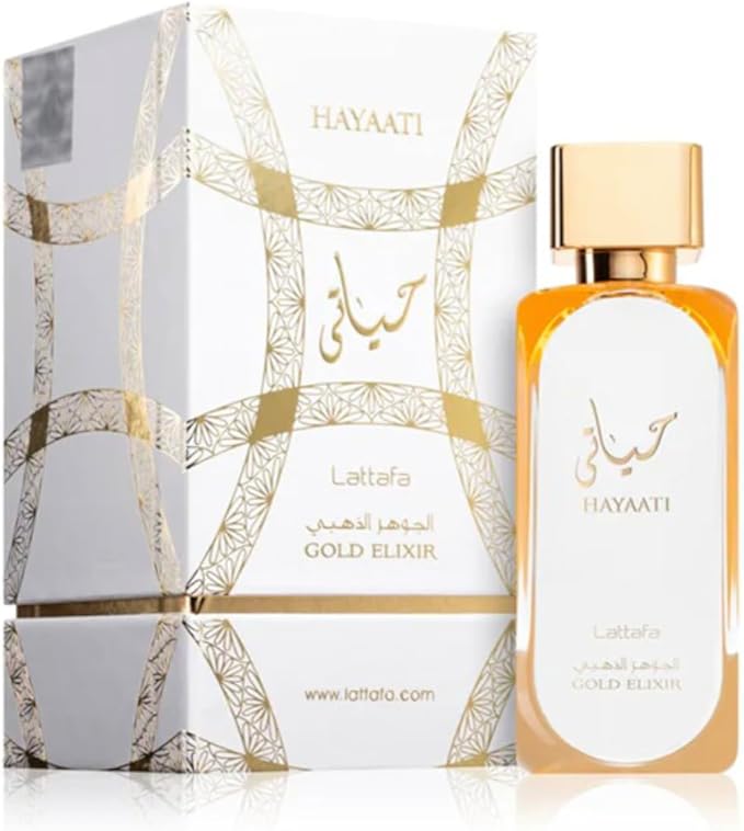 Hayaati Gold Elixir - Lattafa -EDP 100ml.