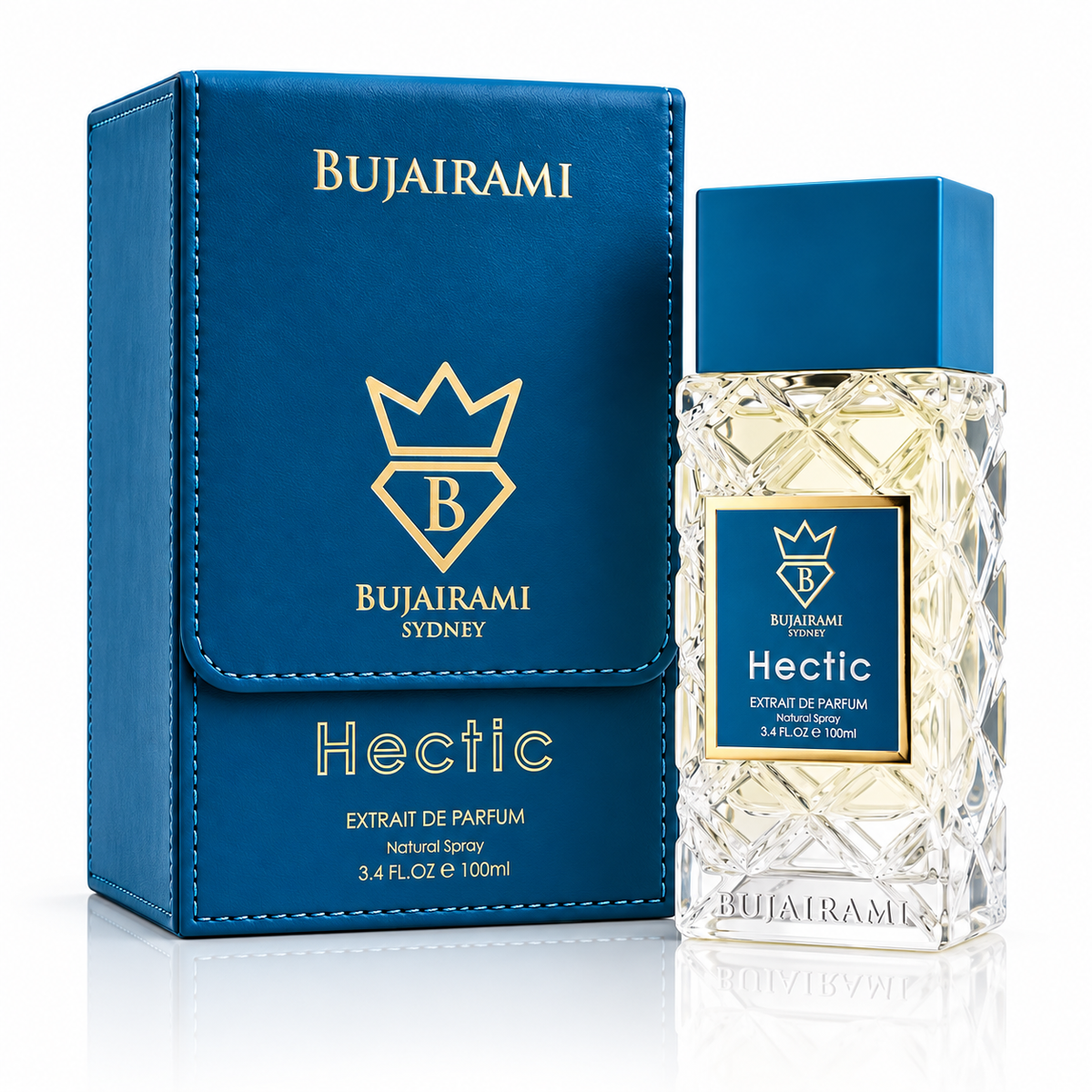 Hectic - Bujairami - Extrait de Parfum 100ml.