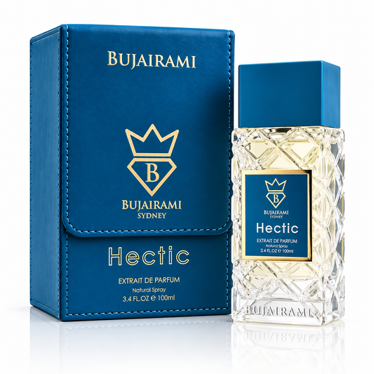 Hectic - Bujairami - Extrait de Parfum 100ml.