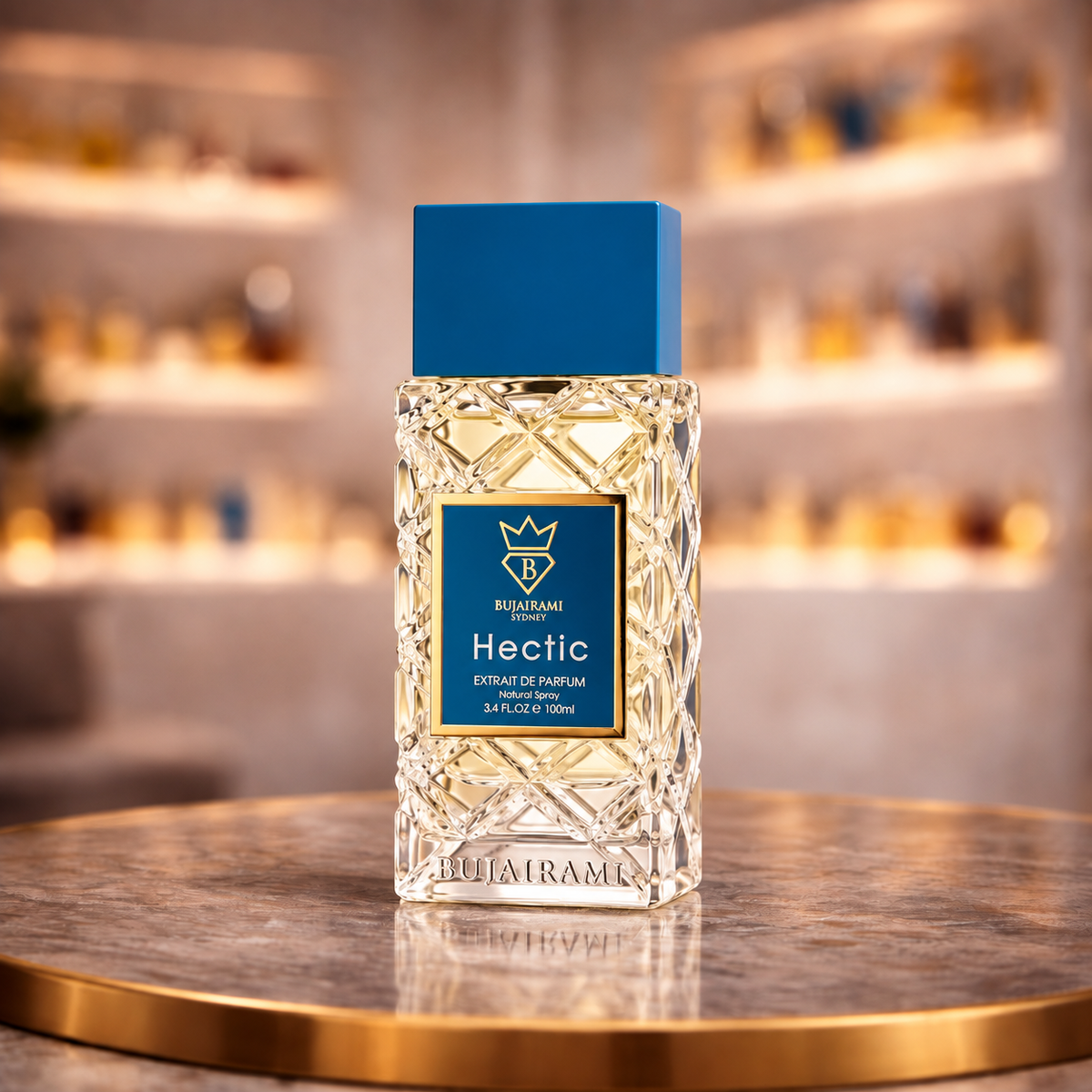 Hectic - Bujairami - Extrait de Parfum 100ml.