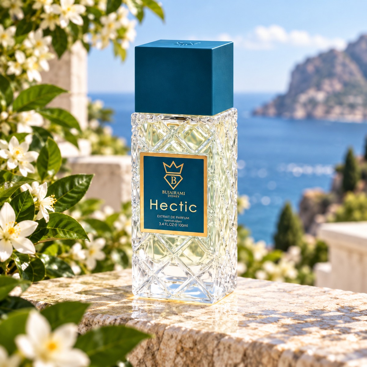 Hectic - Bujairami - Extrait de Parfum 100ml.