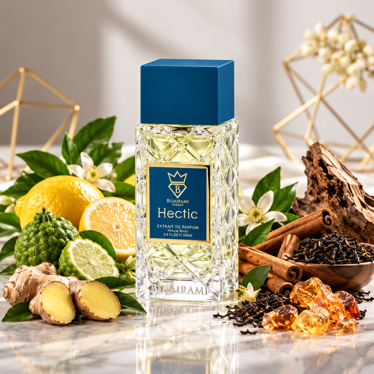 Hectic - Bujairami - Extrait de Parfum 100ml.