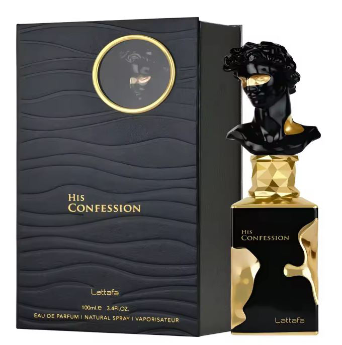 His Confession - Lattafa - EDP 100ml.