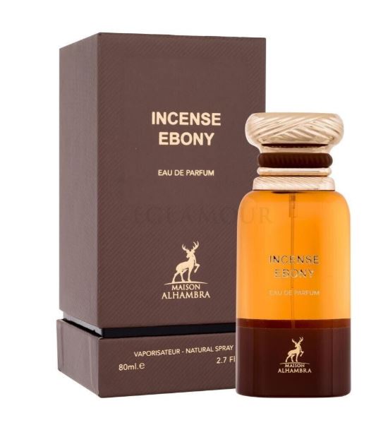Incense Ebony -Maison Alhambra - 80ml.