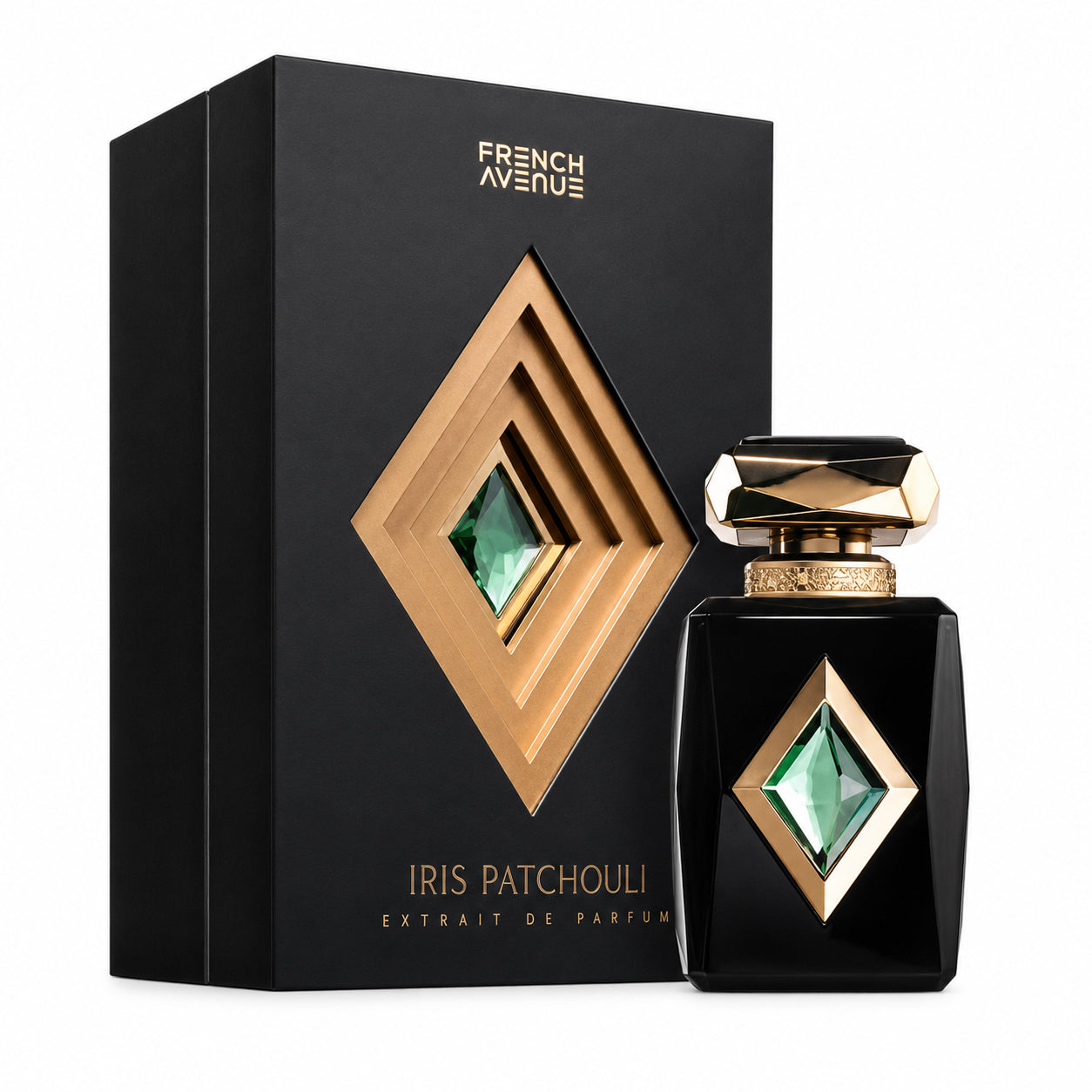 Iris Patchouli - French Avenue - Extrait de Parfum 80ml.
