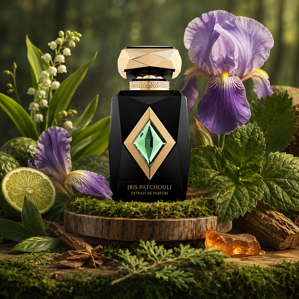 Iris Patchouli - French Avenue - Extrait de Parfum 80ml.