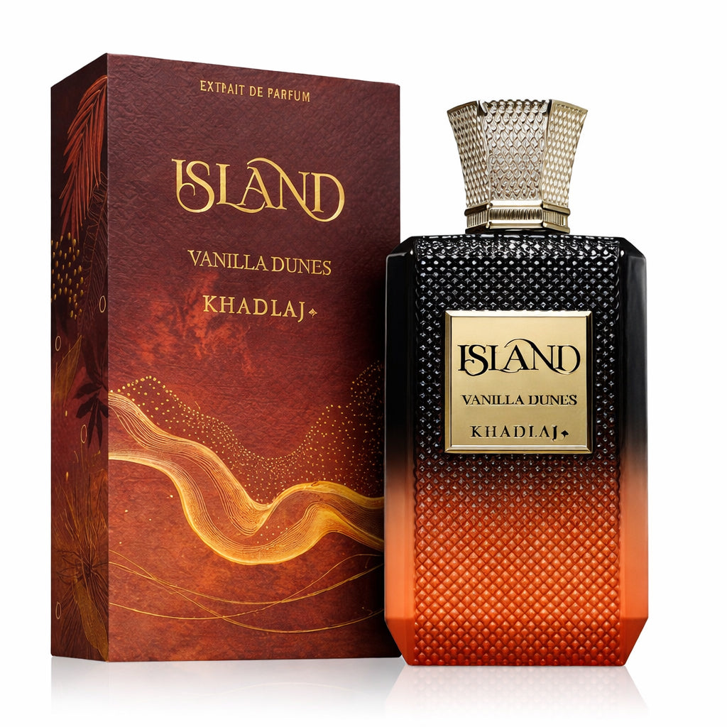 Island Vanilla Dunes - Khadlaj - EDP 100ml.
