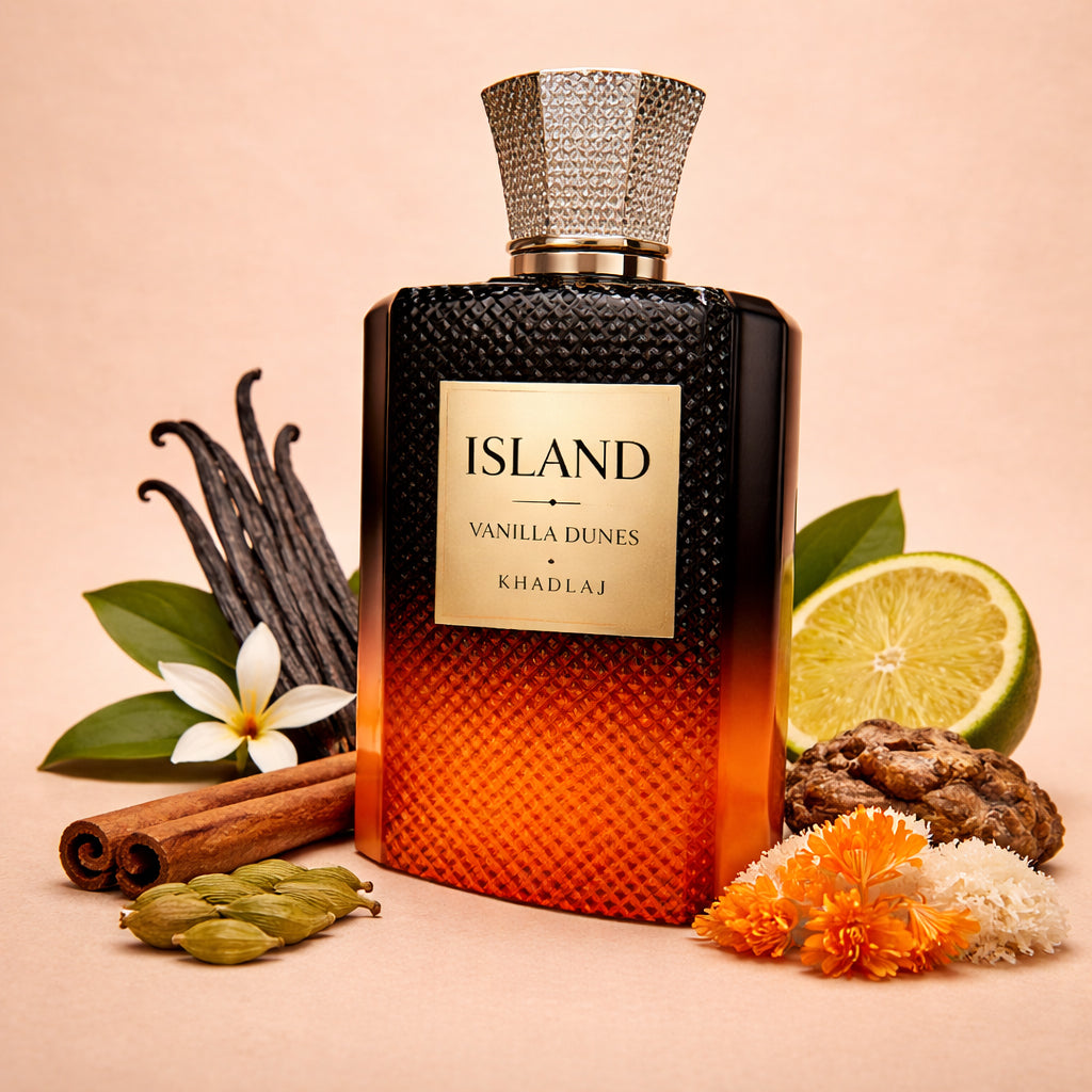 Island Vanilla Dunes - Khadlaj - EDP 100ml.
