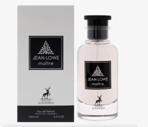 Jean Lowe Maitre - Maison Alhambra - EDP 100ml.
