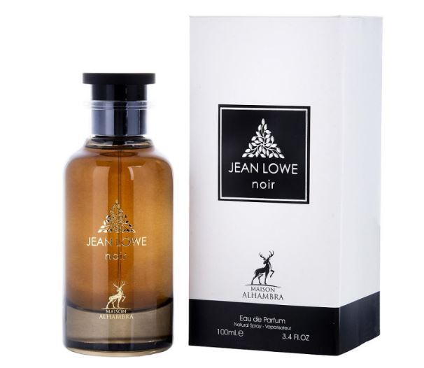 Jean Lowe Noir - Maison Alhambra - EDP 100ml.