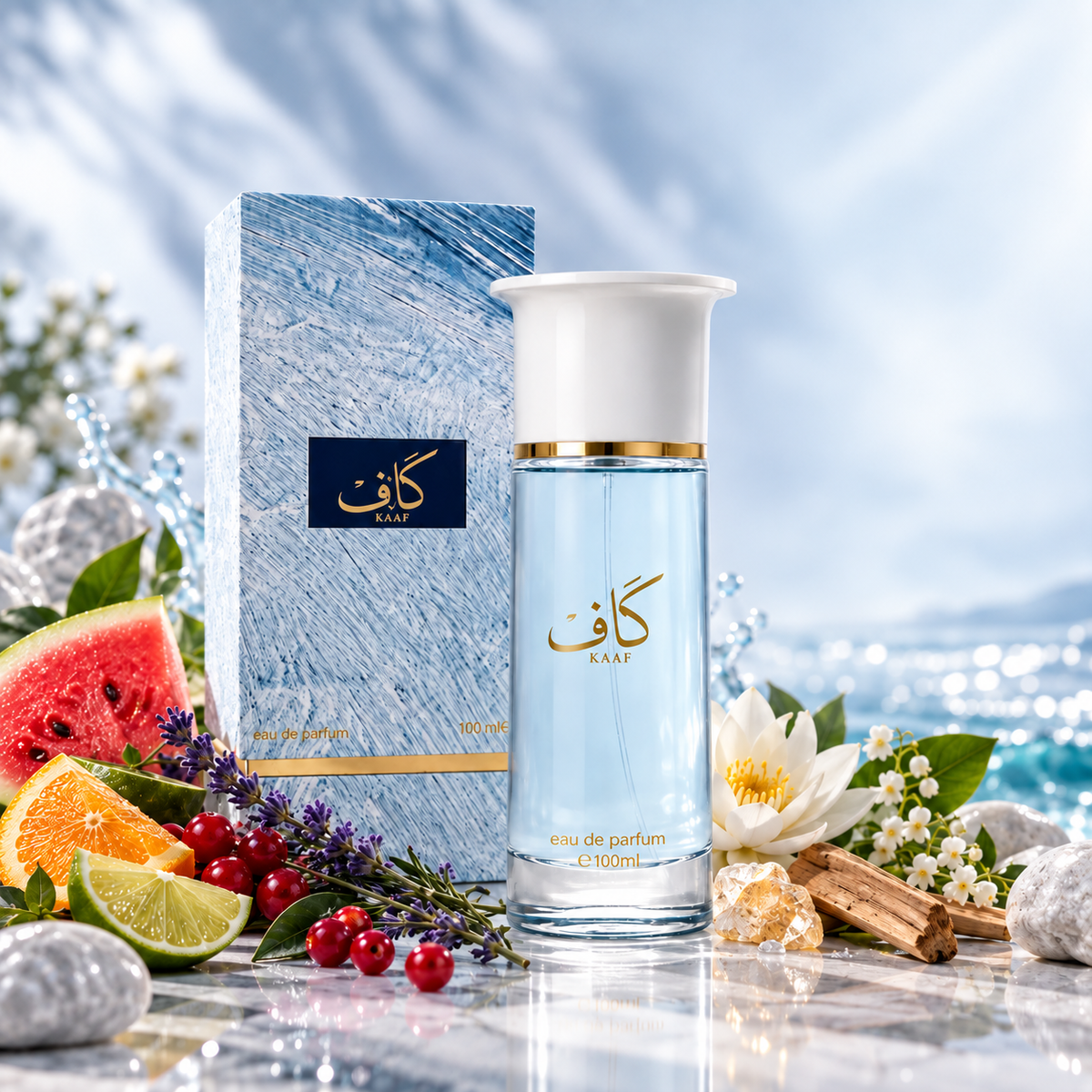 Kaaf - Ahmed Al Meghrebi - EDP 100ml