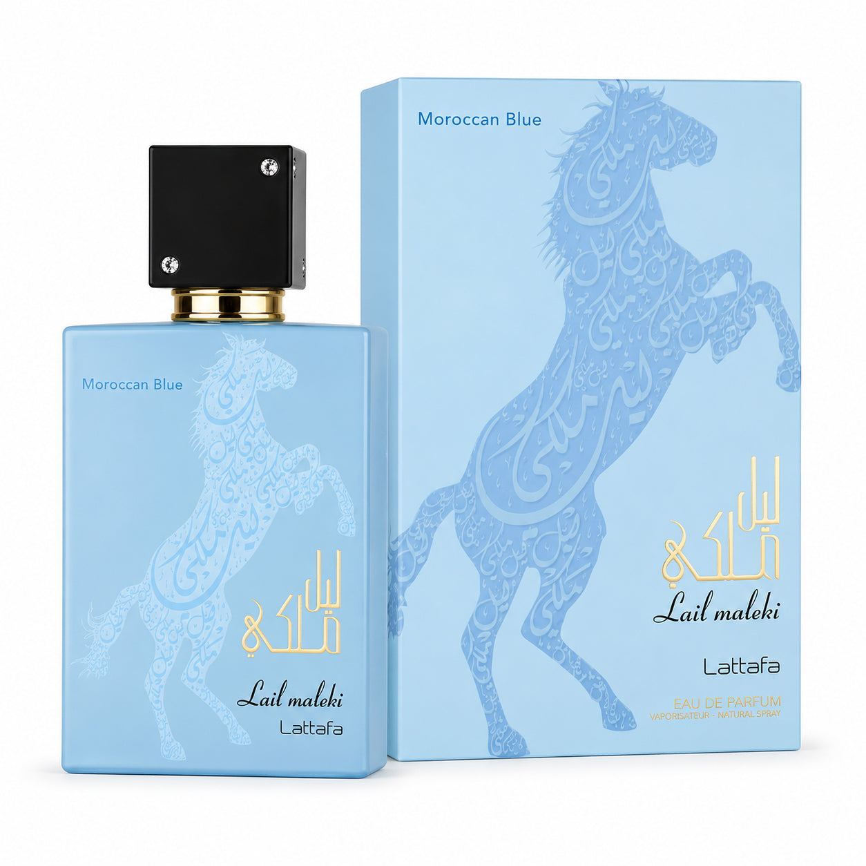 Lail Maleki Moroccan Blue - Lattafa - EDP 100ml.