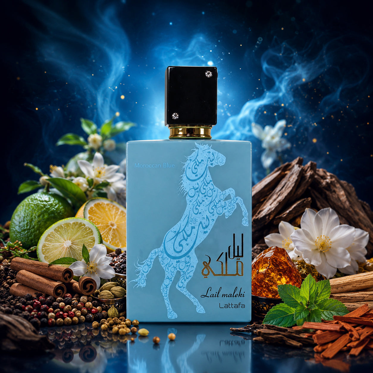 Lail Maleki Moroccan Blue - Lattafa - EDP 100ml.