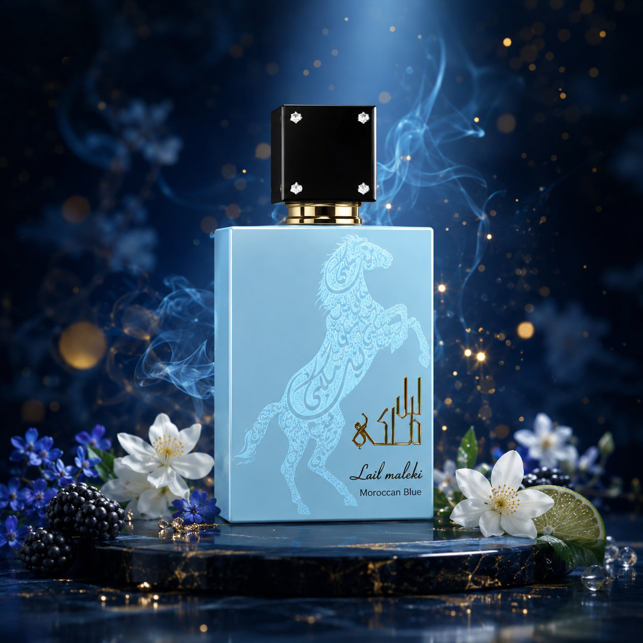 Lail Maleki Moroccan Blue - Lattafa - EDP 100ml.