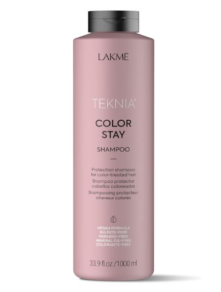 Champú cabellos teñidos Teknia Color Stay - Lakme - 1000ml.