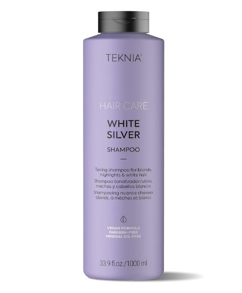 Champú Tonalizador Teknia White Silver - Lakme - 1000ml.