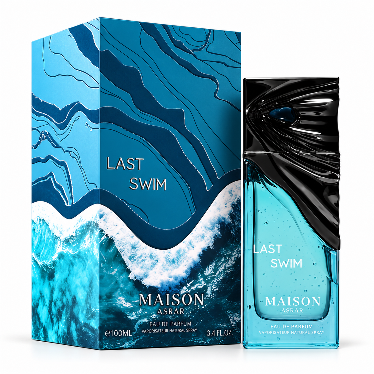 Last Swim - Maison Asrar - EDP 100ml.