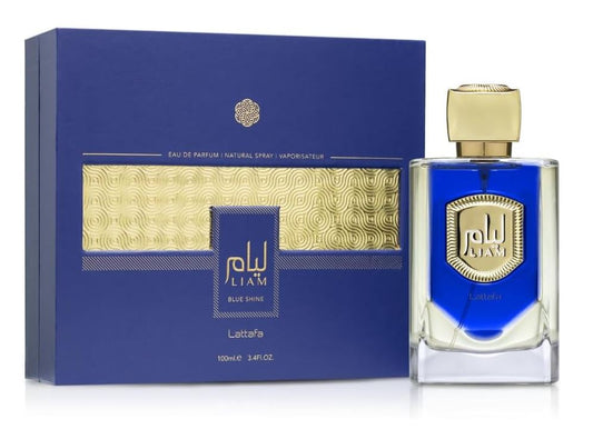 Liam Blue Shine